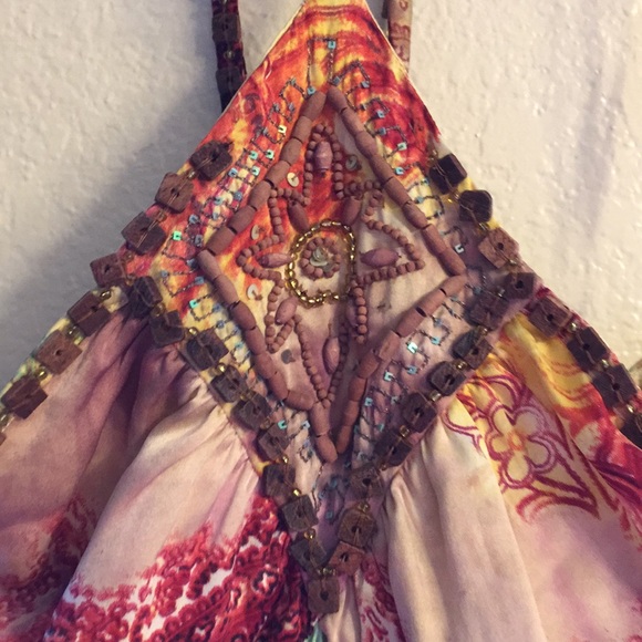 GInger & Java Size M Women’s Silk Dress - Picture 2 of 7